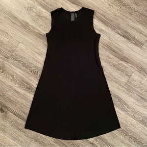 Norma Kamali Kulture Sleeveless Swing Dress